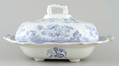 Vegetable Dish c1880